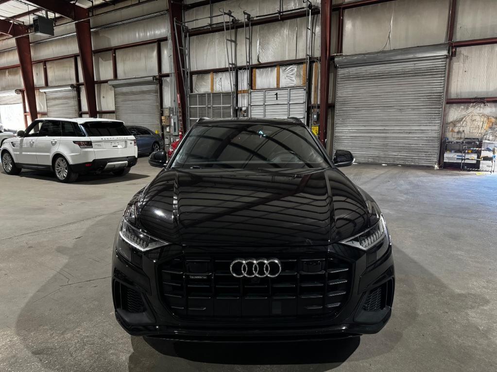 used 2019 Audi Q8 car, priced at $39,999