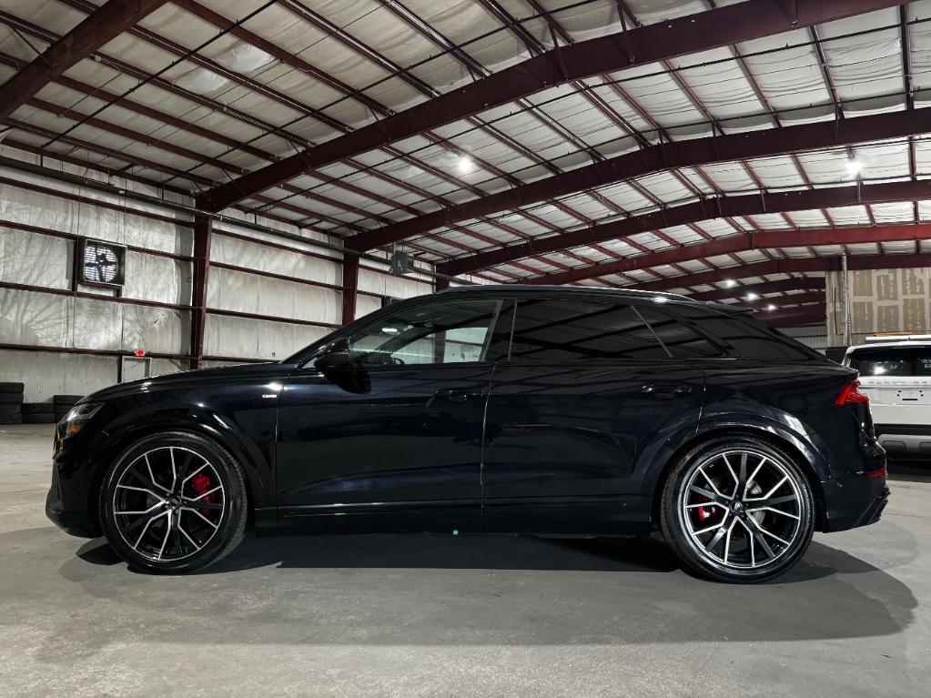 used 2019 Audi Q8 car, priced at $39,999