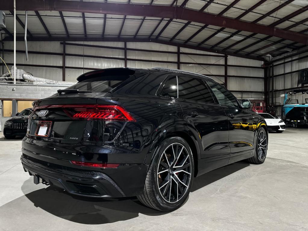 used 2019 Audi Q8 car, priced at $39,999