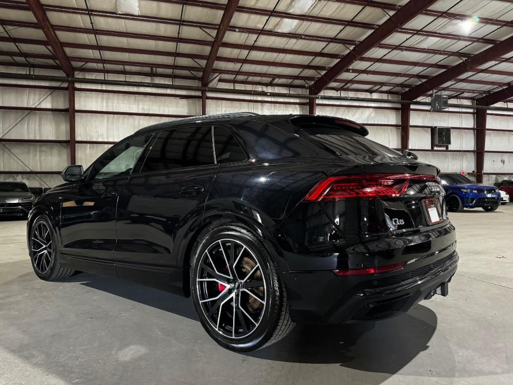 used 2019 Audi Q8 car, priced at $39,999