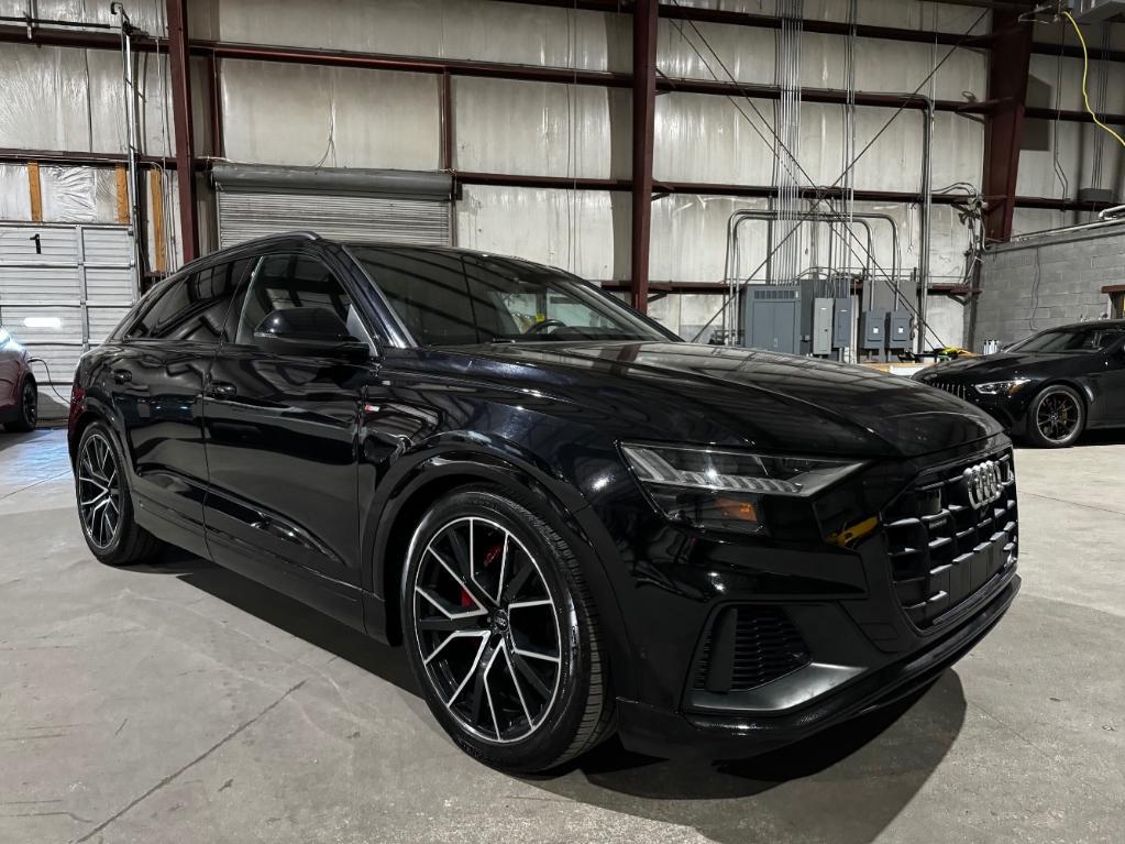 used 2019 Audi Q8 car, priced at $39,999