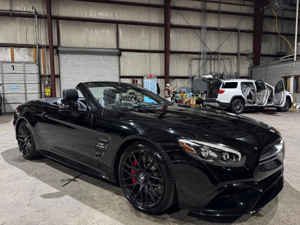 used 2017 Mercedes-Benz AMG SL 63 car, priced at $62,999