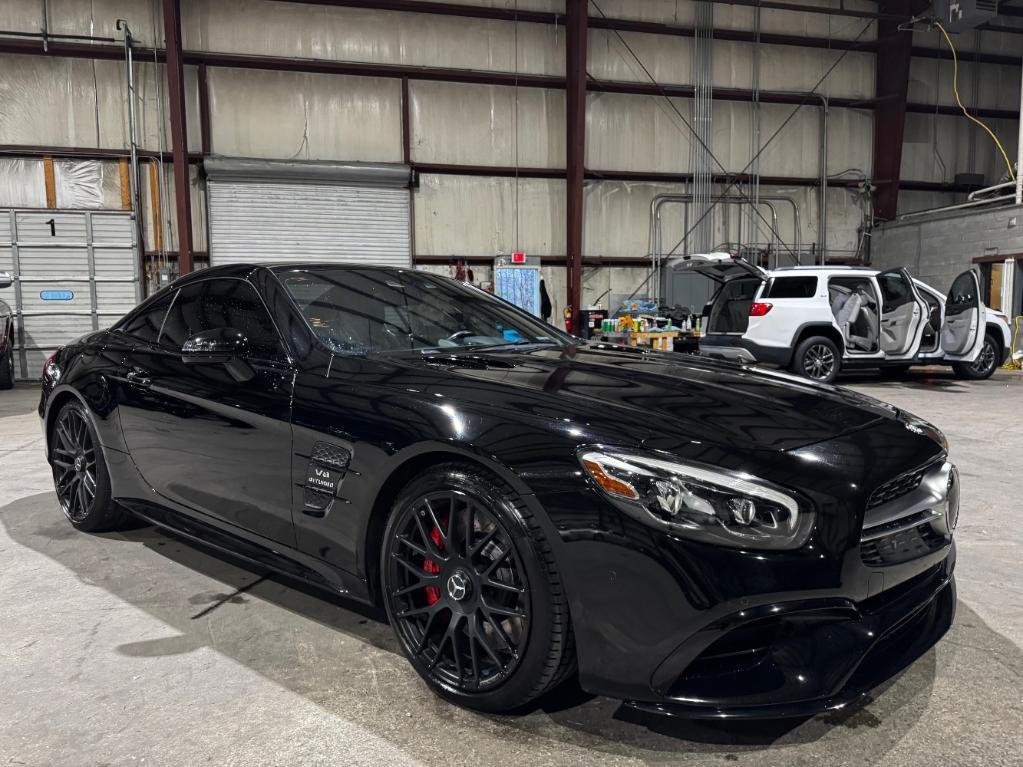 used 2017 Mercedes-Benz AMG SL 63 car, priced at $62,999