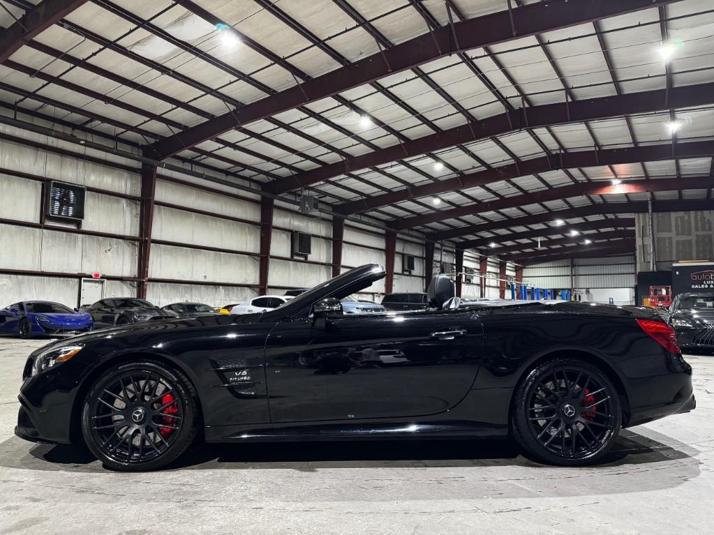 used 2017 Mercedes-Benz AMG SL 63 car, priced at $62,999