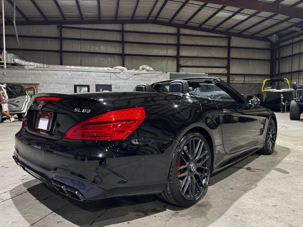 used 2017 Mercedes-Benz AMG SL 63 car, priced at $62,999