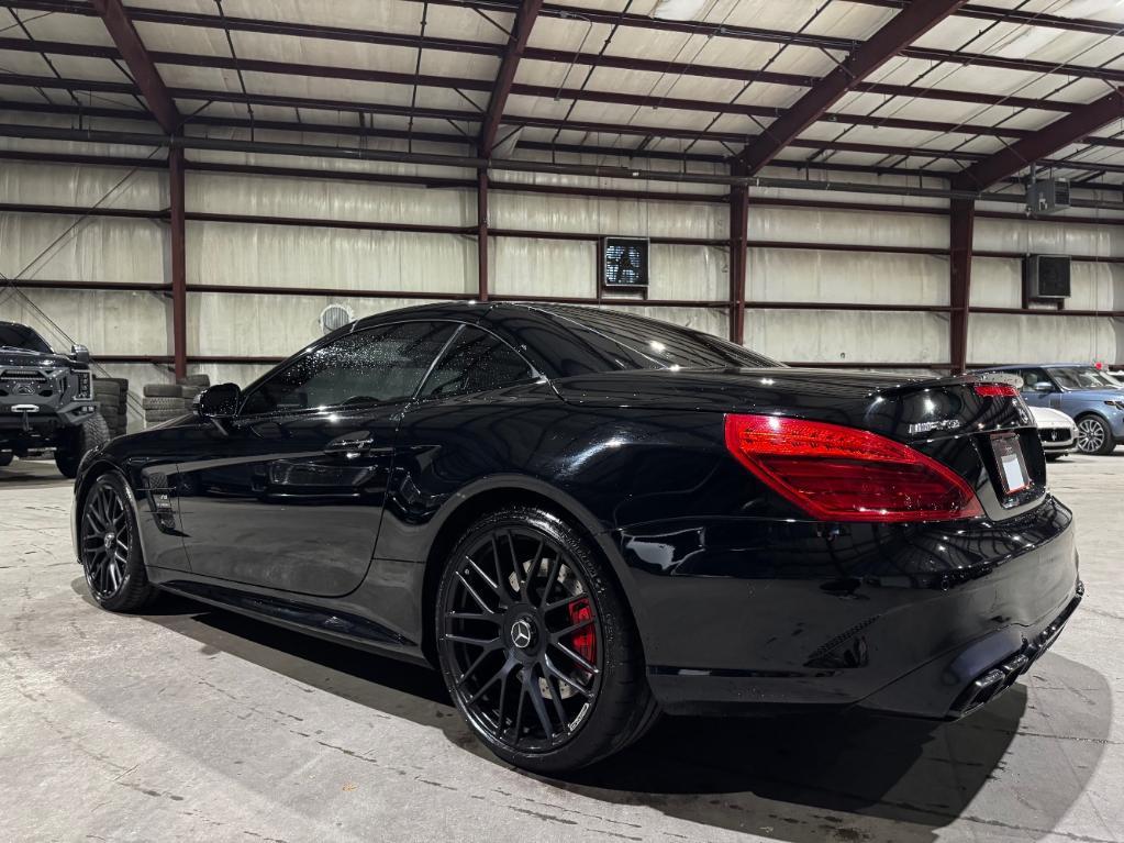 used 2017 Mercedes-Benz AMG SL 63 car, priced at $62,999