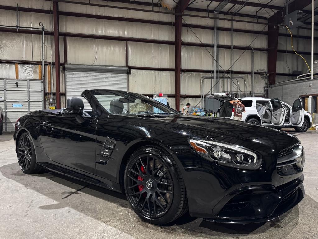 used 2017 Mercedes-Benz AMG SL 63 car, priced at $62,999