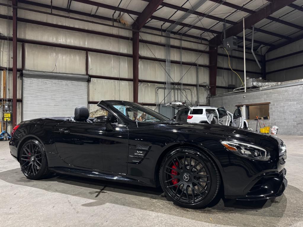 used 2017 Mercedes-Benz AMG SL 63 car, priced at $62,999