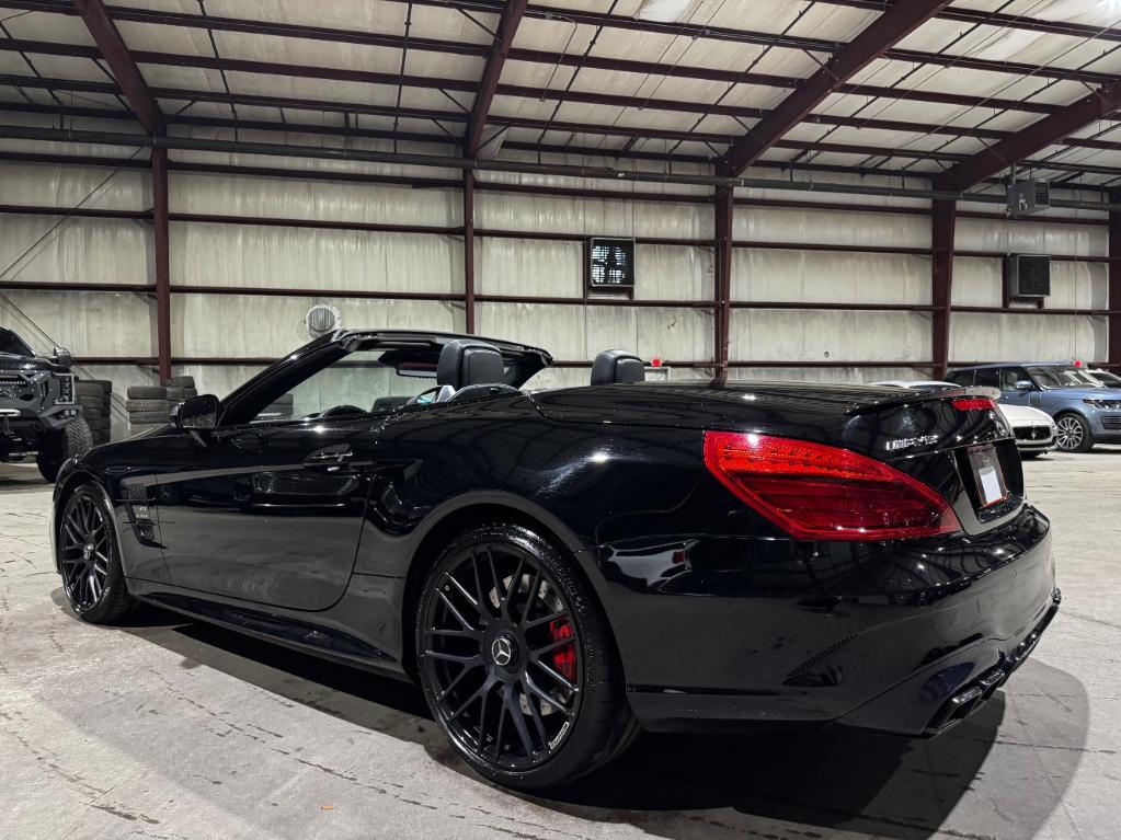 used 2017 Mercedes-Benz AMG SL 63 car, priced at $62,999