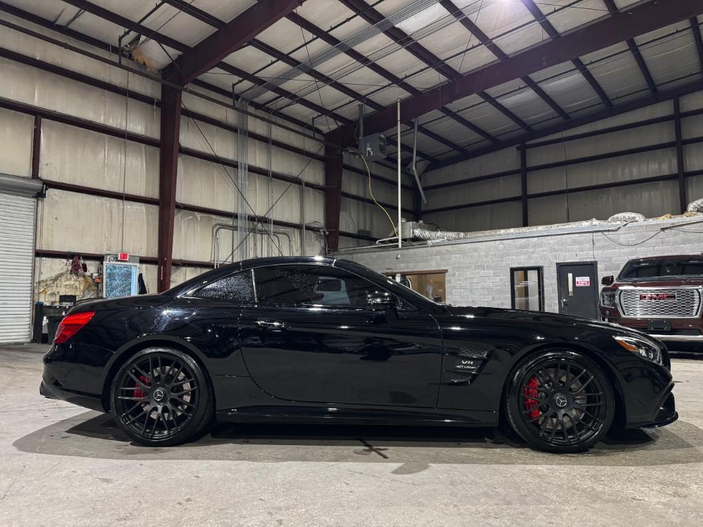 used 2017 Mercedes-Benz AMG SL 63 car, priced at $62,999