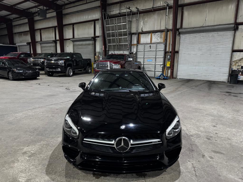 used 2017 Mercedes-Benz AMG SL 63 car, priced at $62,999