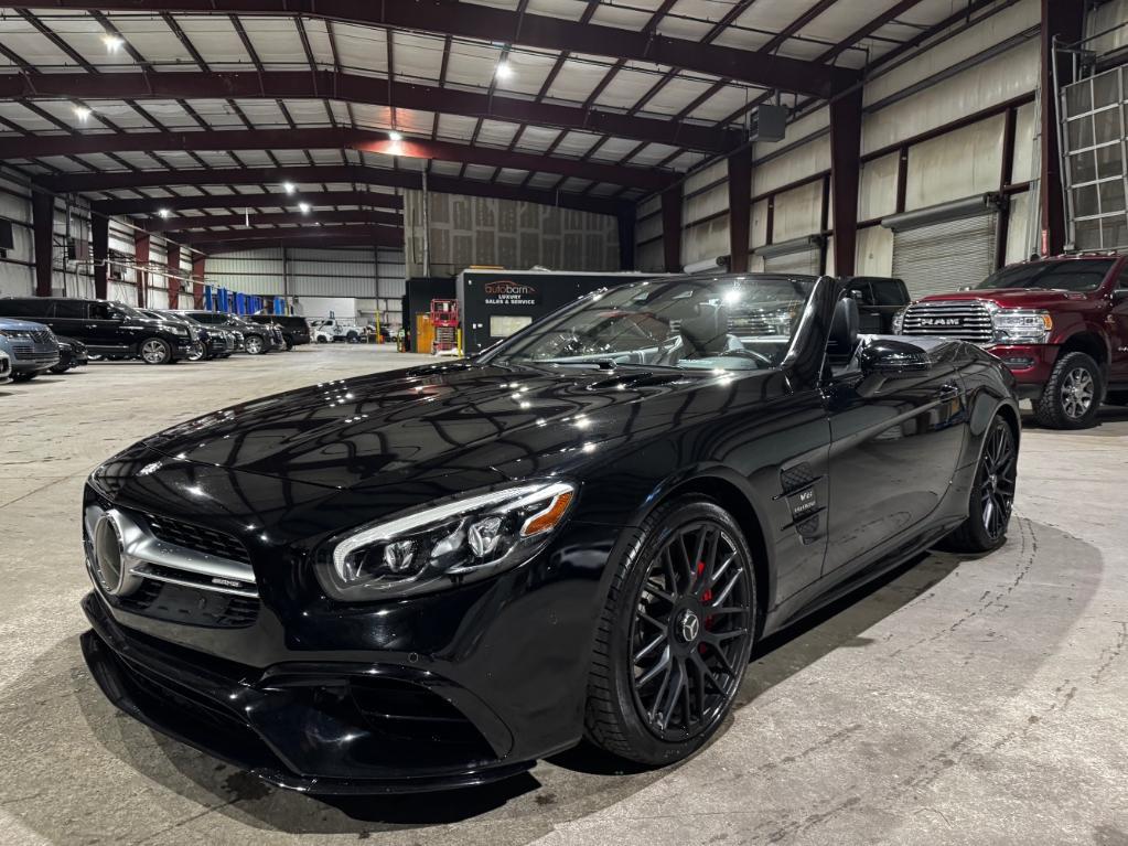 used 2017 Mercedes-Benz AMG SL 63 car, priced at $62,999