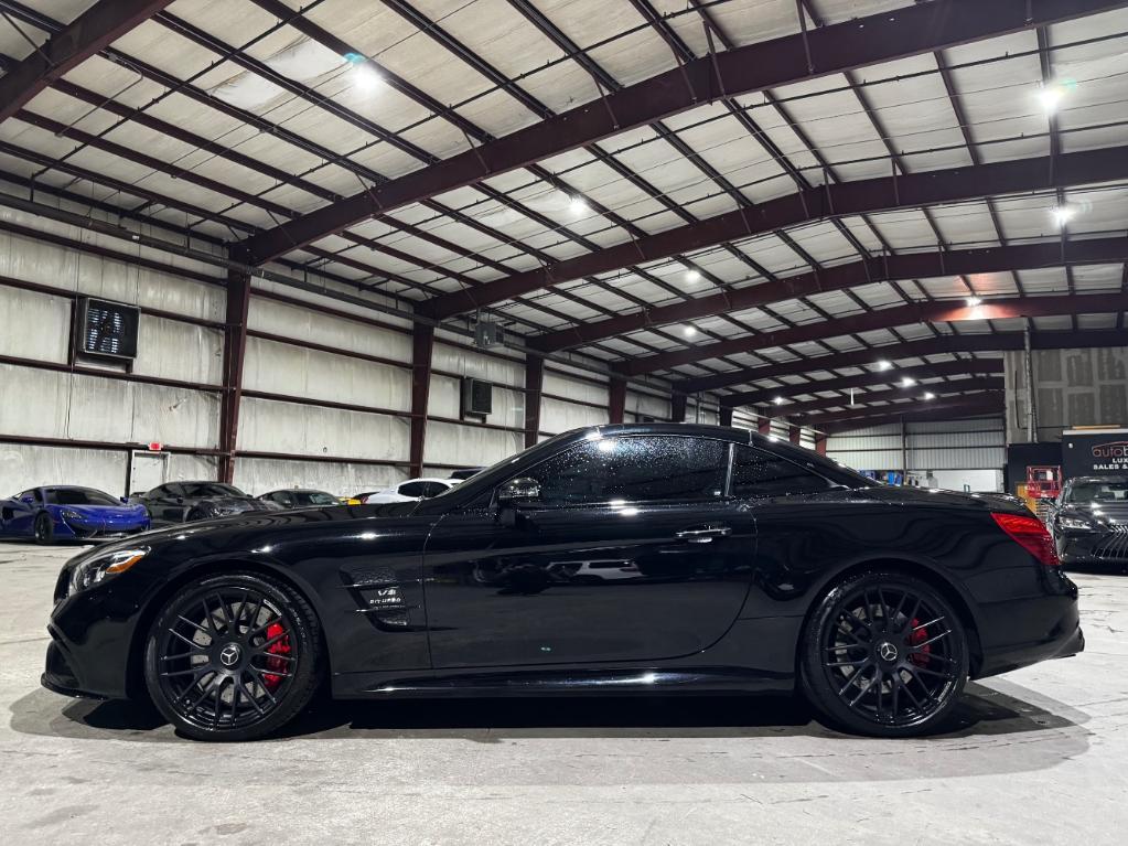 used 2017 Mercedes-Benz AMG SL 63 car, priced at $62,999