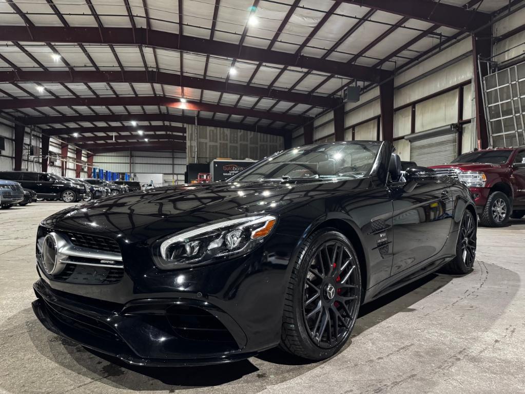 used 2017 Mercedes-Benz AMG SL 63 car, priced at $62,999