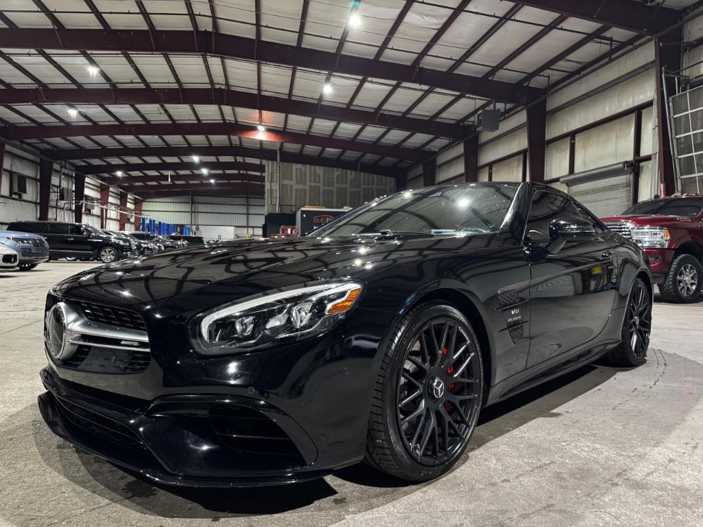 used 2017 Mercedes-Benz AMG SL 63 car, priced at $62,999