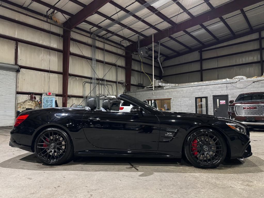used 2017 Mercedes-Benz AMG SL 63 car, priced at $62,999