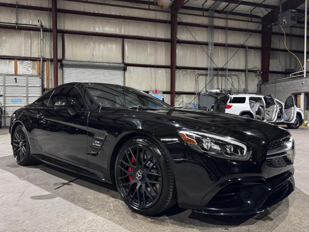 used 2017 Mercedes-Benz AMG SL 63 car, priced at $62,999