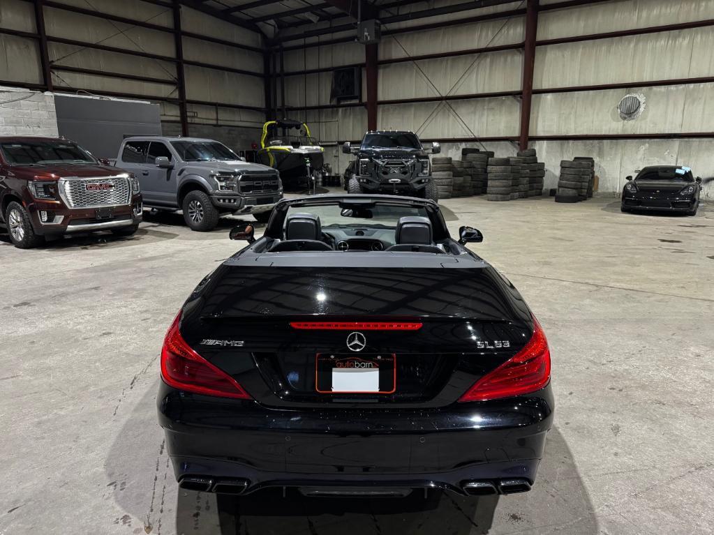 used 2017 Mercedes-Benz AMG SL 63 car, priced at $62,999