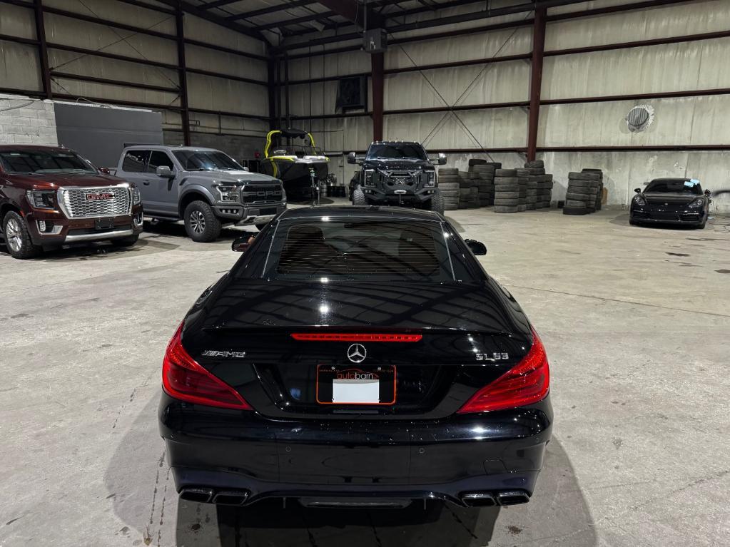 used 2017 Mercedes-Benz AMG SL 63 car, priced at $62,999