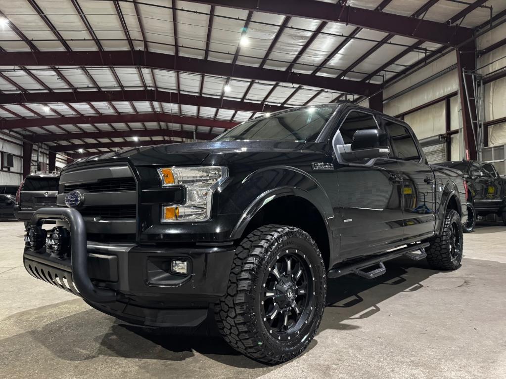 used 2015 Ford F-150 car, priced at $19,999