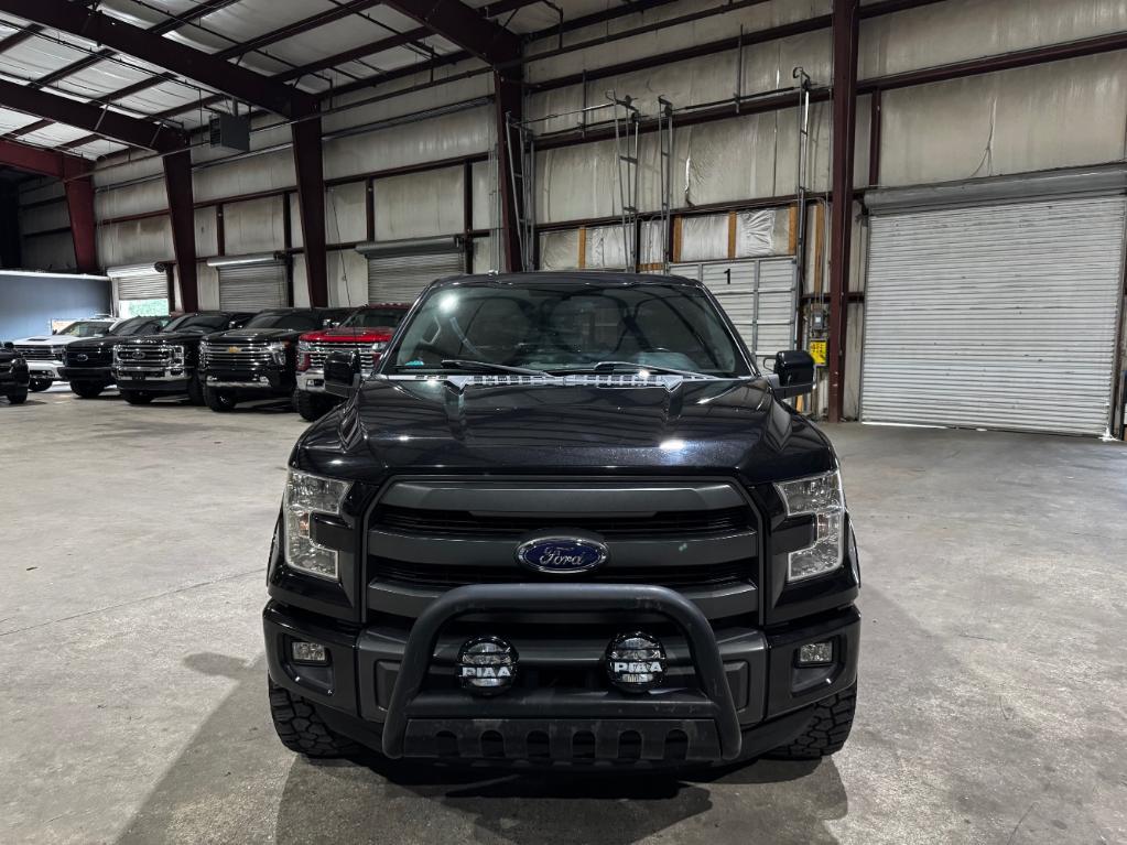 used 2015 Ford F-150 car, priced at $19,999