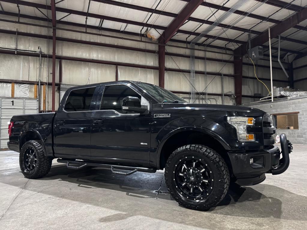 used 2015 Ford F-150 car, priced at $19,999