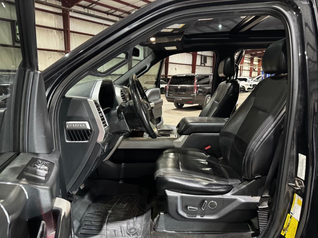 used 2015 Ford F-150 car, priced at $19,999