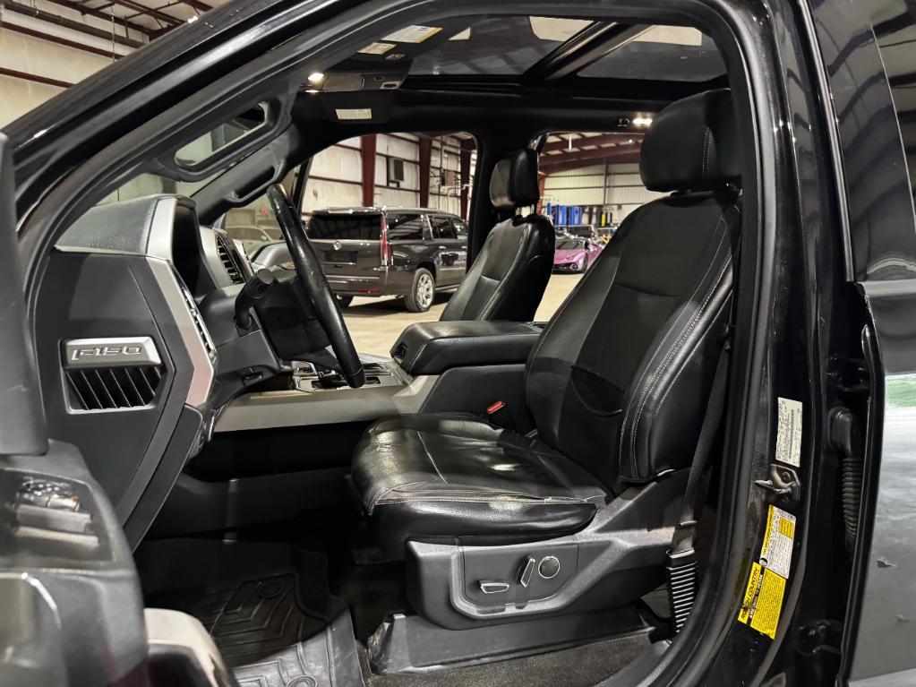 used 2015 Ford F-150 car, priced at $19,999