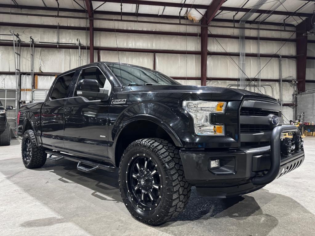 used 2015 Ford F-150 car, priced at $19,999