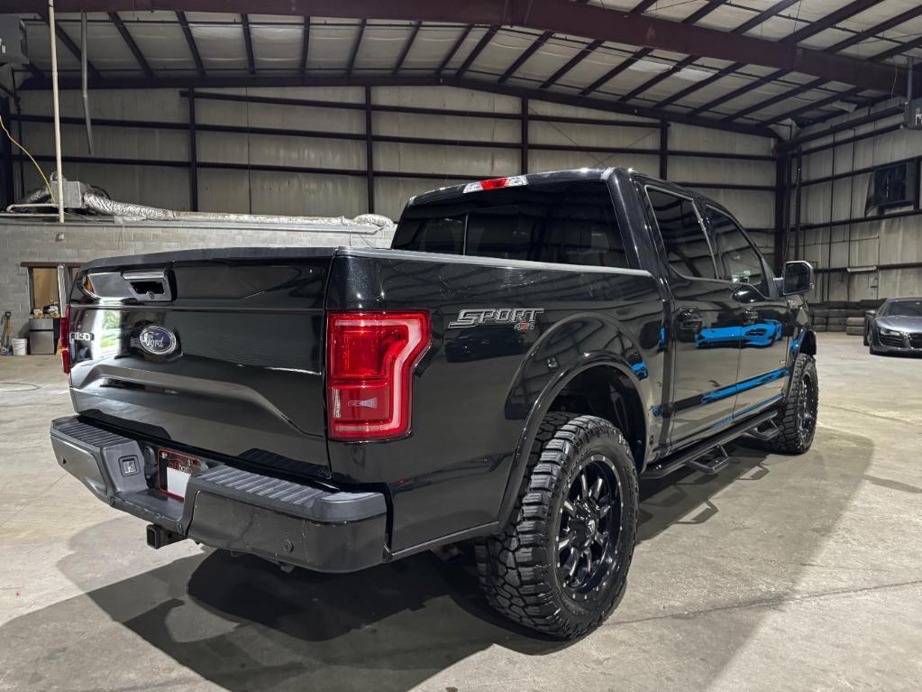 used 2015 Ford F-150 car, priced at $19,999