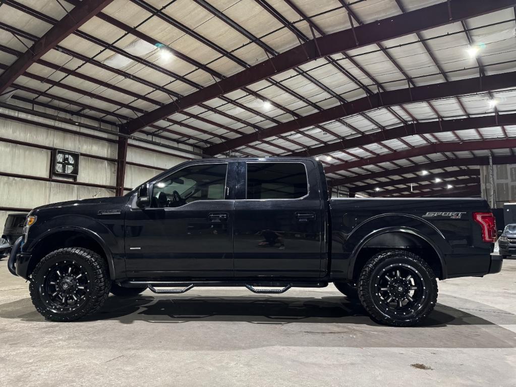 used 2015 Ford F-150 car, priced at $19,999