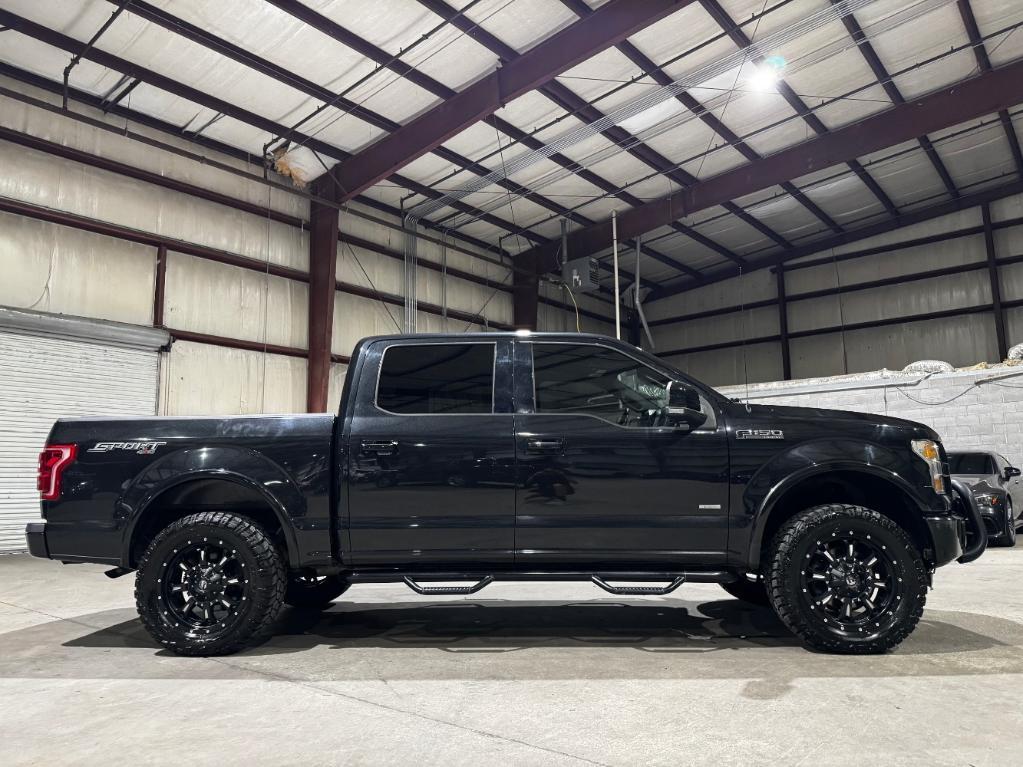 used 2015 Ford F-150 car, priced at $19,999