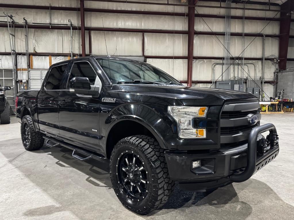 used 2015 Ford F-150 car, priced at $19,999