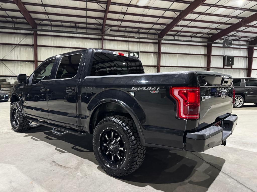 used 2015 Ford F-150 car, priced at $19,999