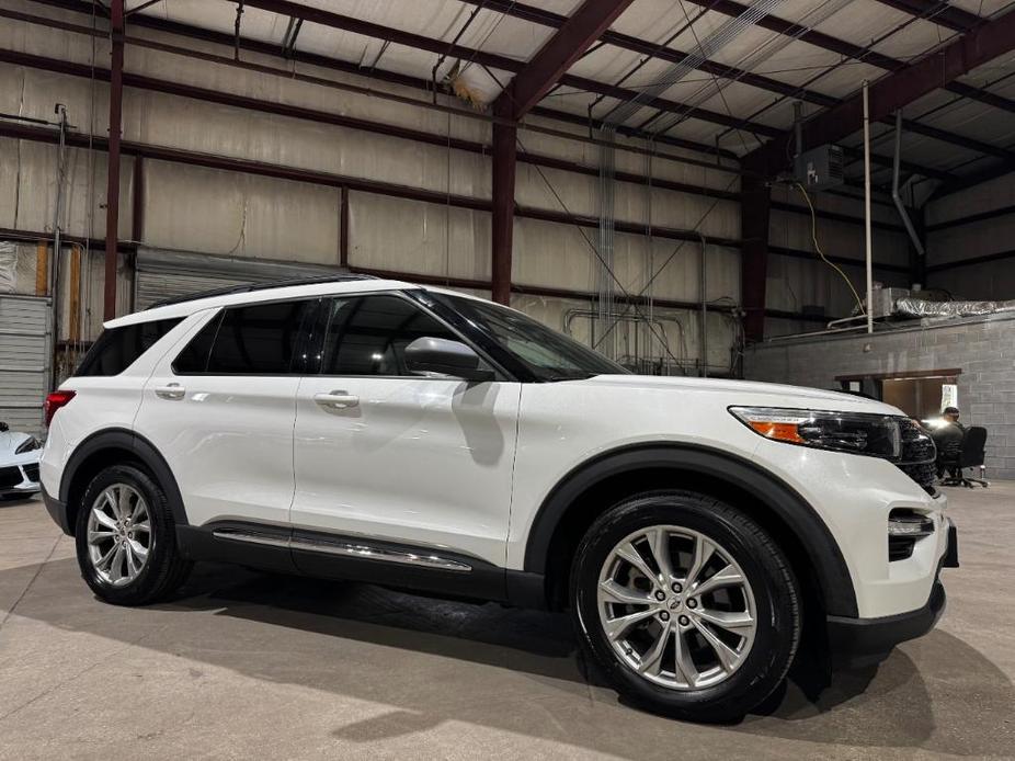 used 2020 Ford Explorer car, priced at $22,999