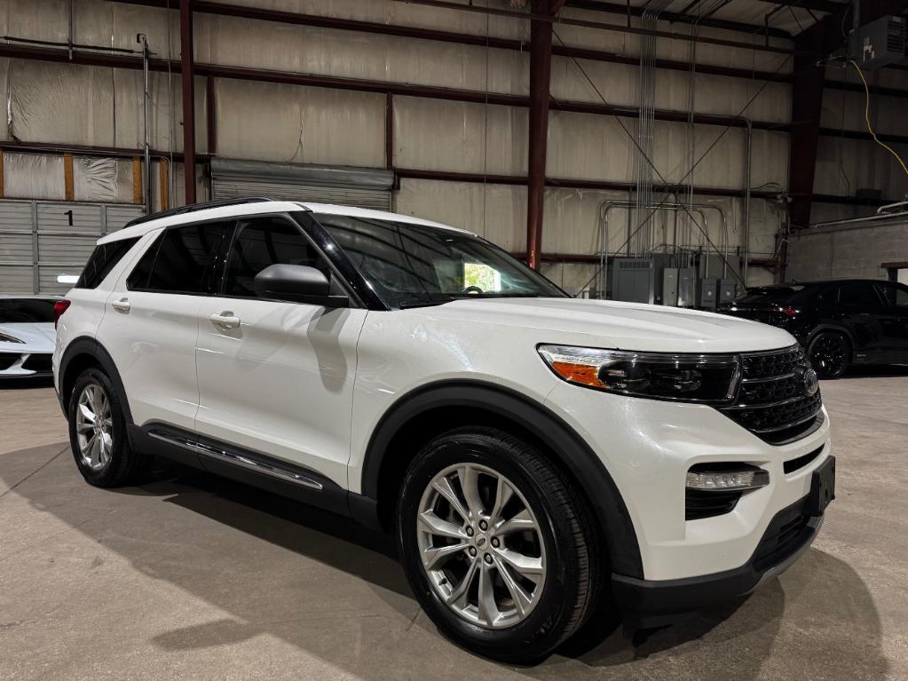 used 2020 Ford Explorer car, priced at $22,999