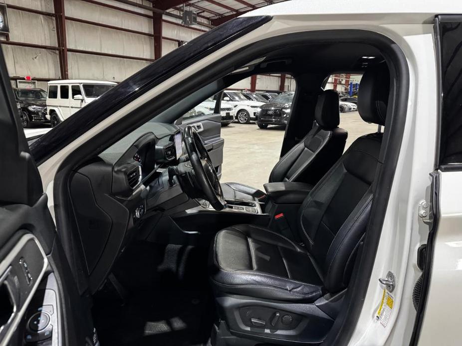 used 2020 Ford Explorer car, priced at $22,999