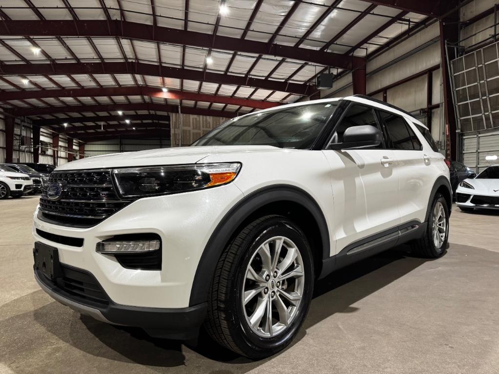 used 2020 Ford Explorer car, priced at $22,999