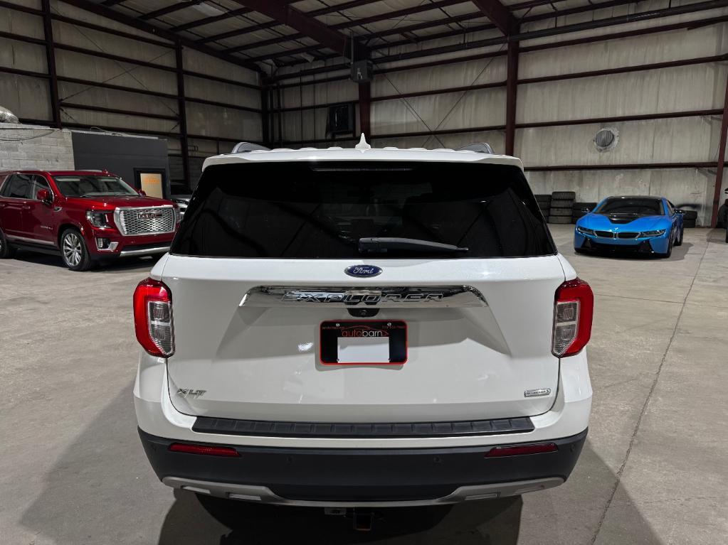 used 2020 Ford Explorer car, priced at $22,999