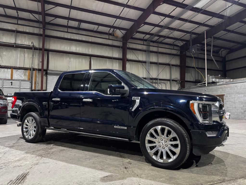 used 2021 Ford F-150 car, priced at $43,999