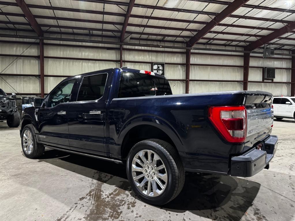 used 2021 Ford F-150 car, priced at $43,999