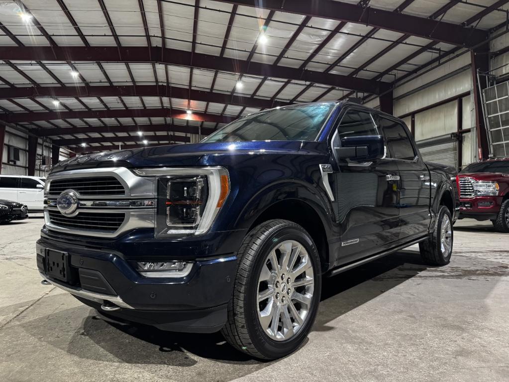 used 2021 Ford F-150 car, priced at $43,999