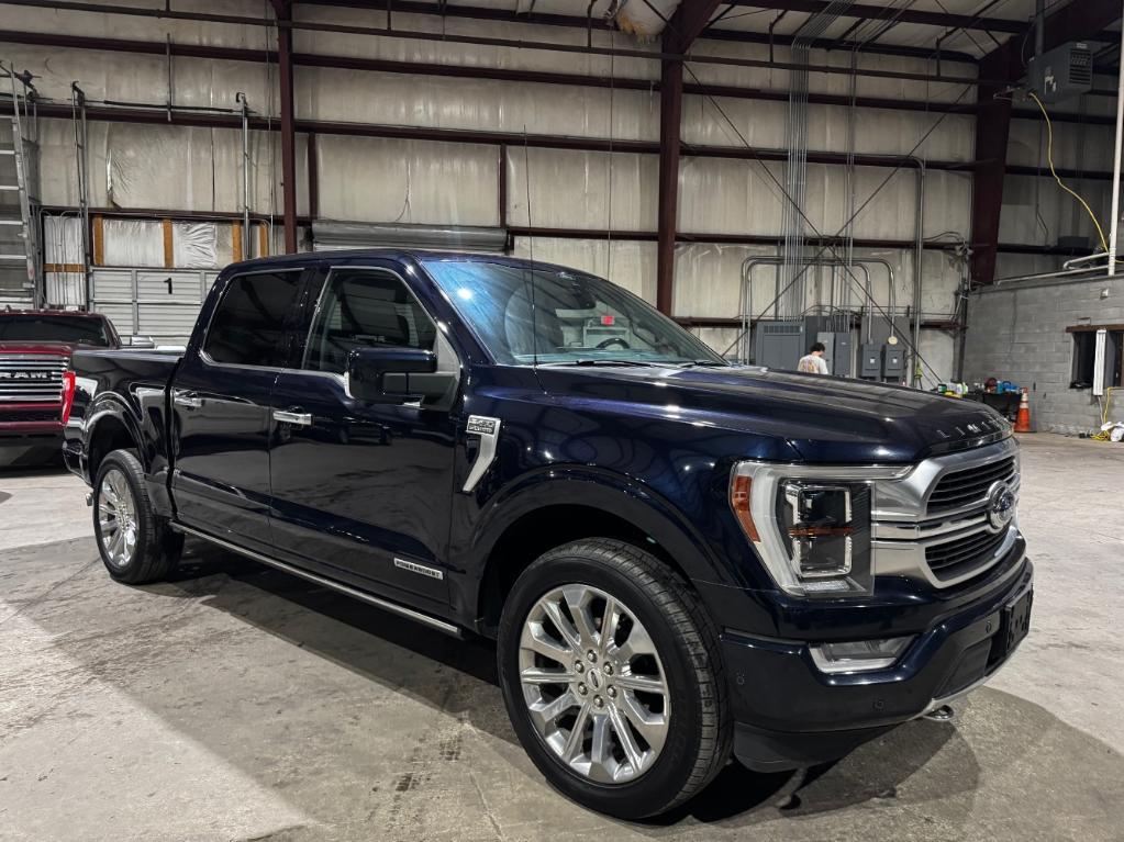 used 2021 Ford F-150 car, priced at $43,999