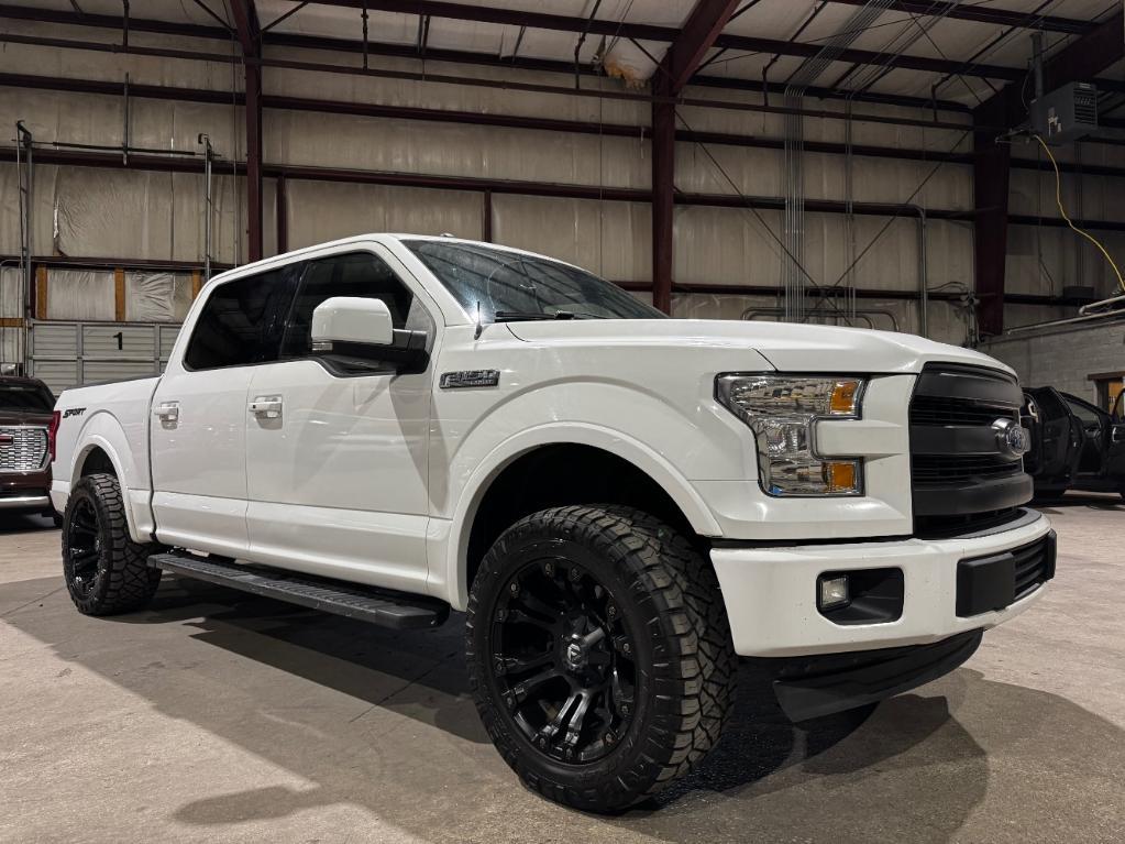 used 2017 Ford F-150 car, priced at $23,499