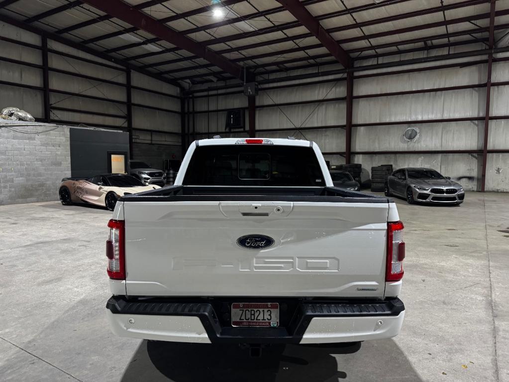 used 2021 Ford F-150 car, priced at $34,999