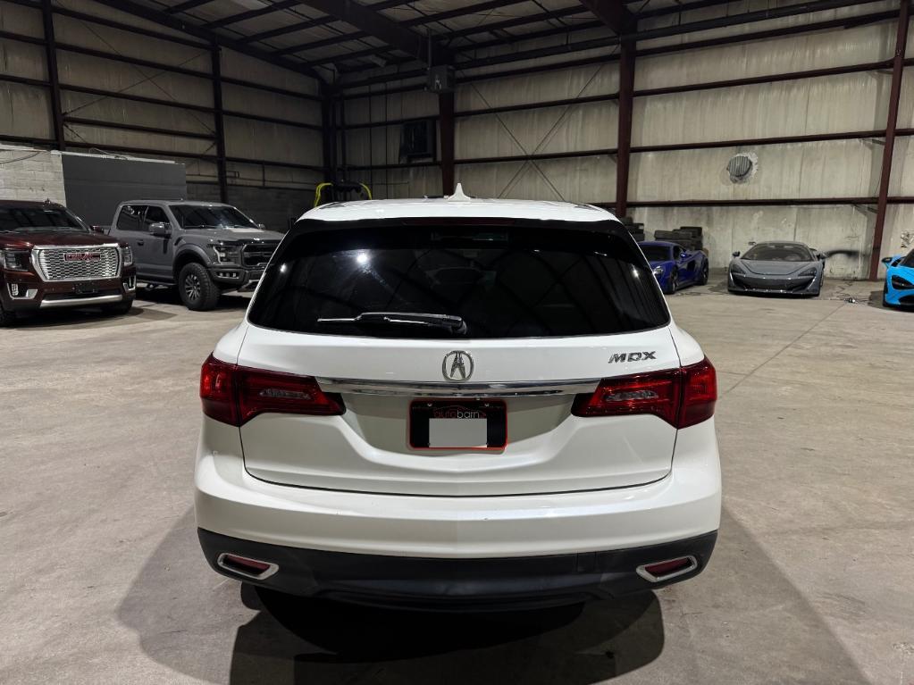 used 2015 Acura MDX car, priced at $13,999