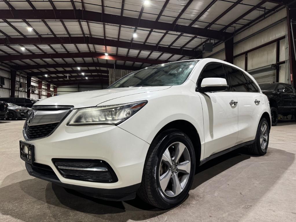 used 2015 Acura MDX car, priced at $13,999