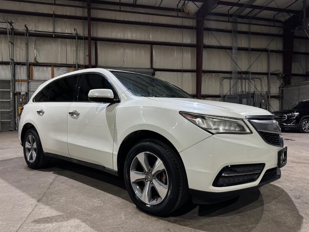 used 2015 Acura MDX car, priced at $13,999