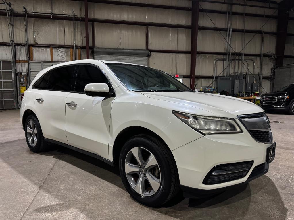 used 2015 Acura MDX car, priced at $13,999