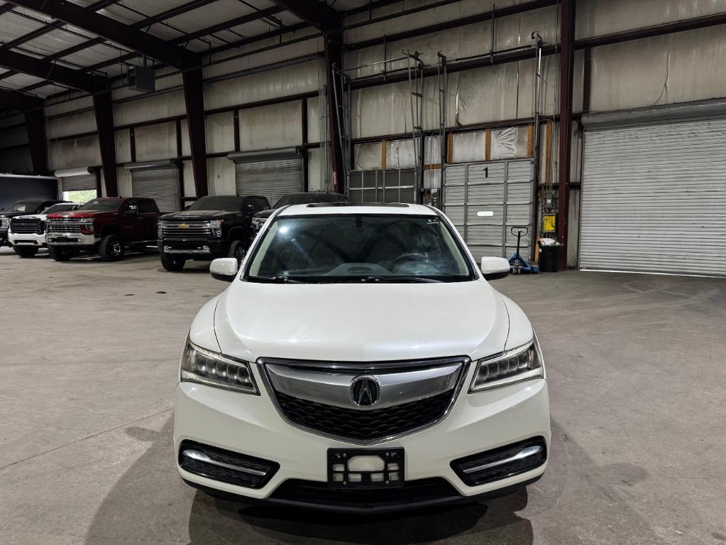 used 2015 Acura MDX car, priced at $13,999